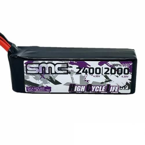 HCL-HVP  Flight 15.2V-2400mAh-75C